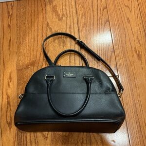 Kate Spade Classic Black Satchel